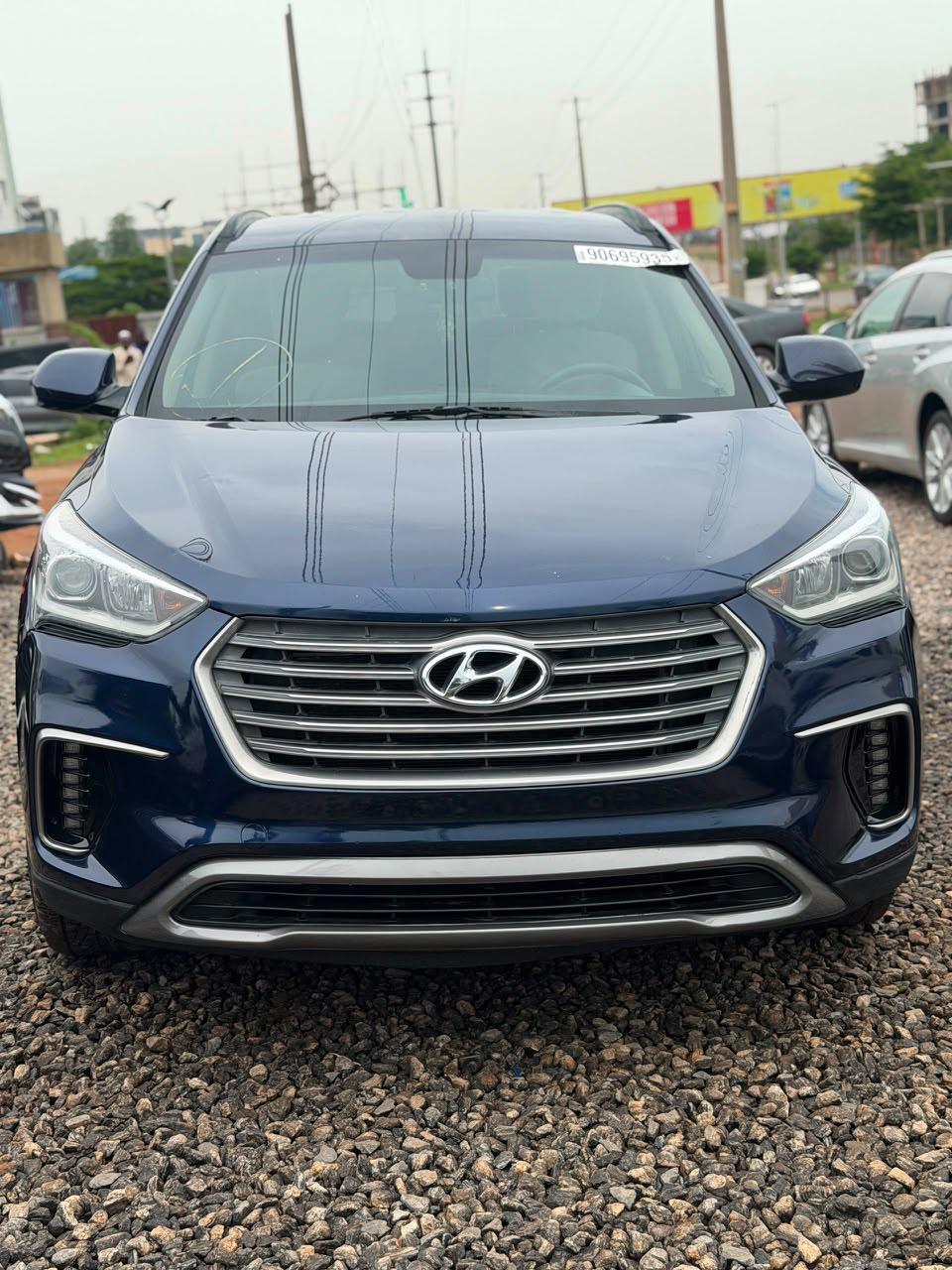 HYUNDAE SANTAFE 2016