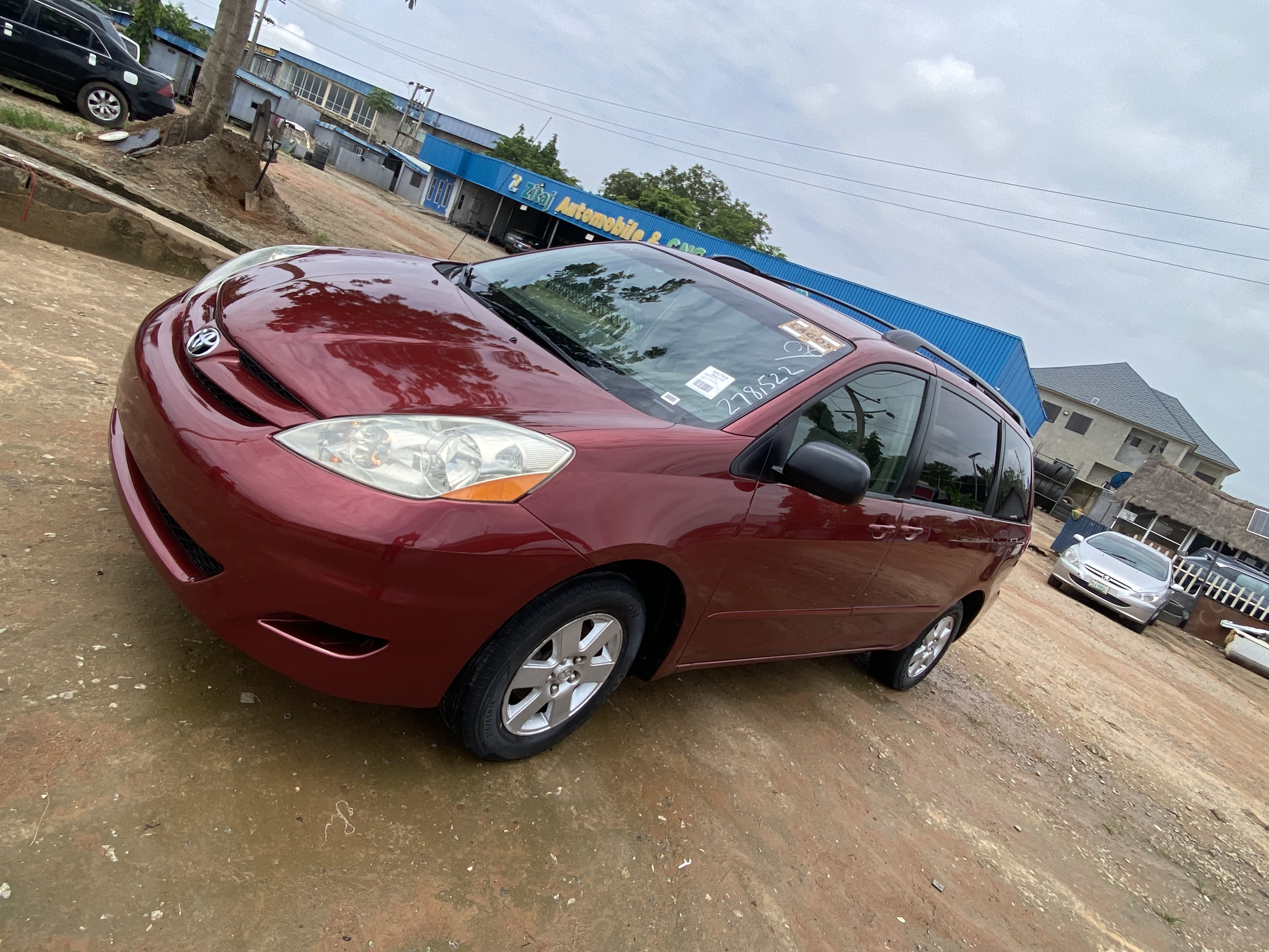 Direct belgium 2006 Toyota sienna