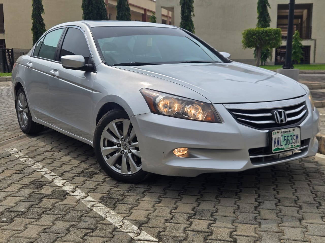 2012 Honda accord