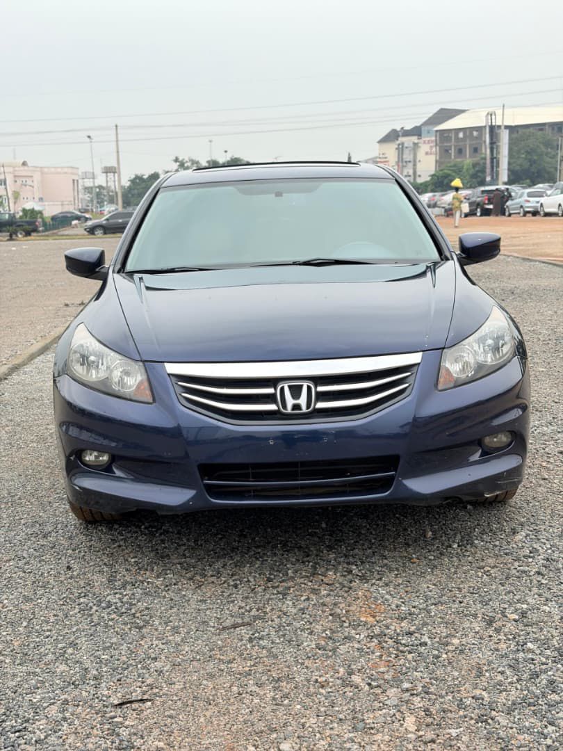 2012 HONDA ACCORD V6