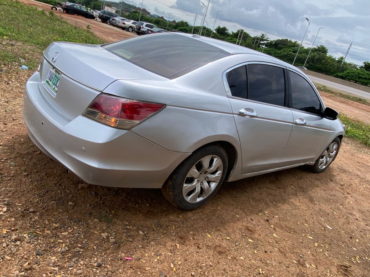 2008 HONDA ACCORD