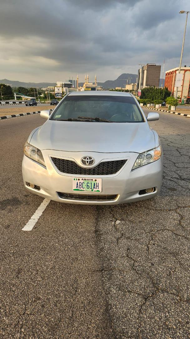 TOYOTA CAMRY 2007
