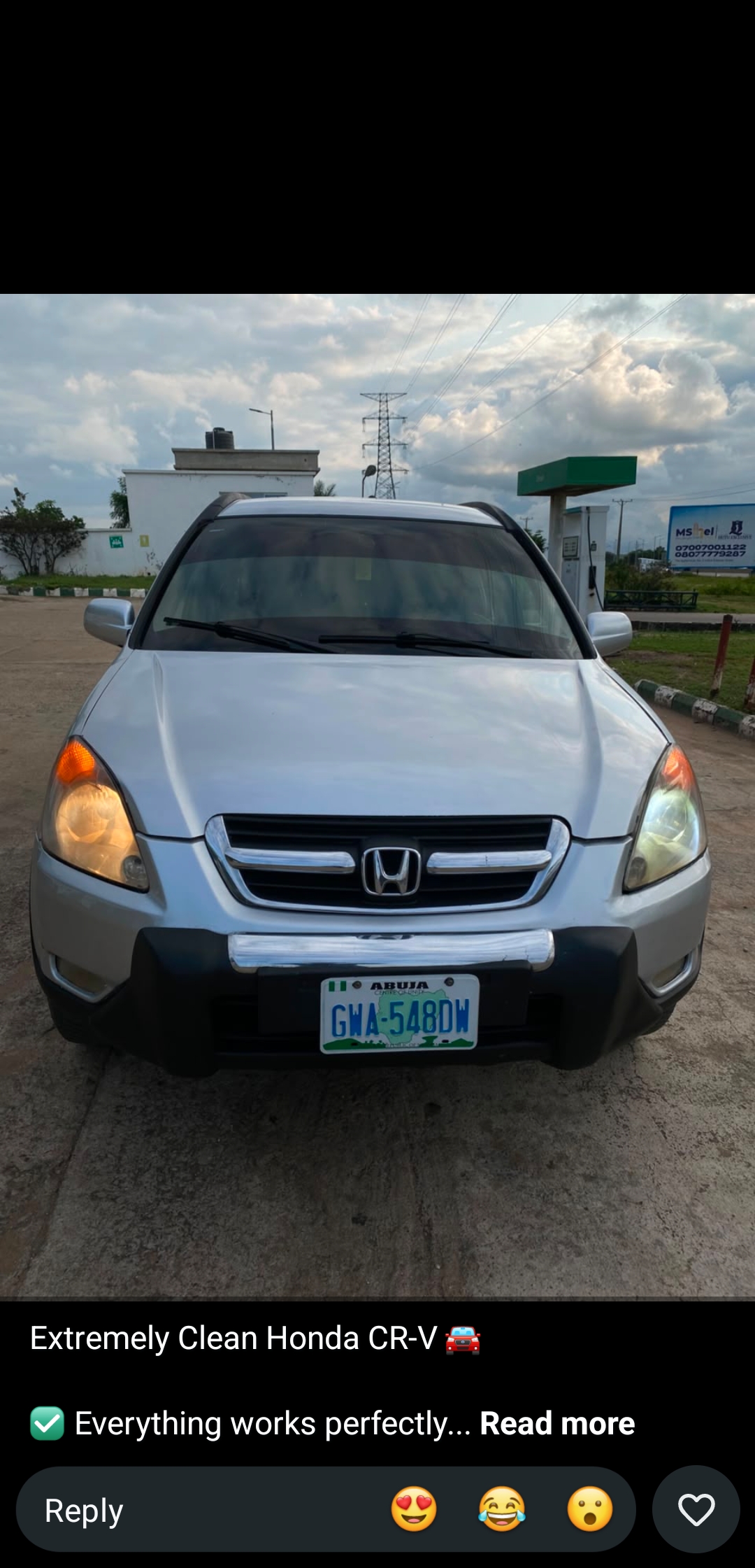 HONDA CRV
