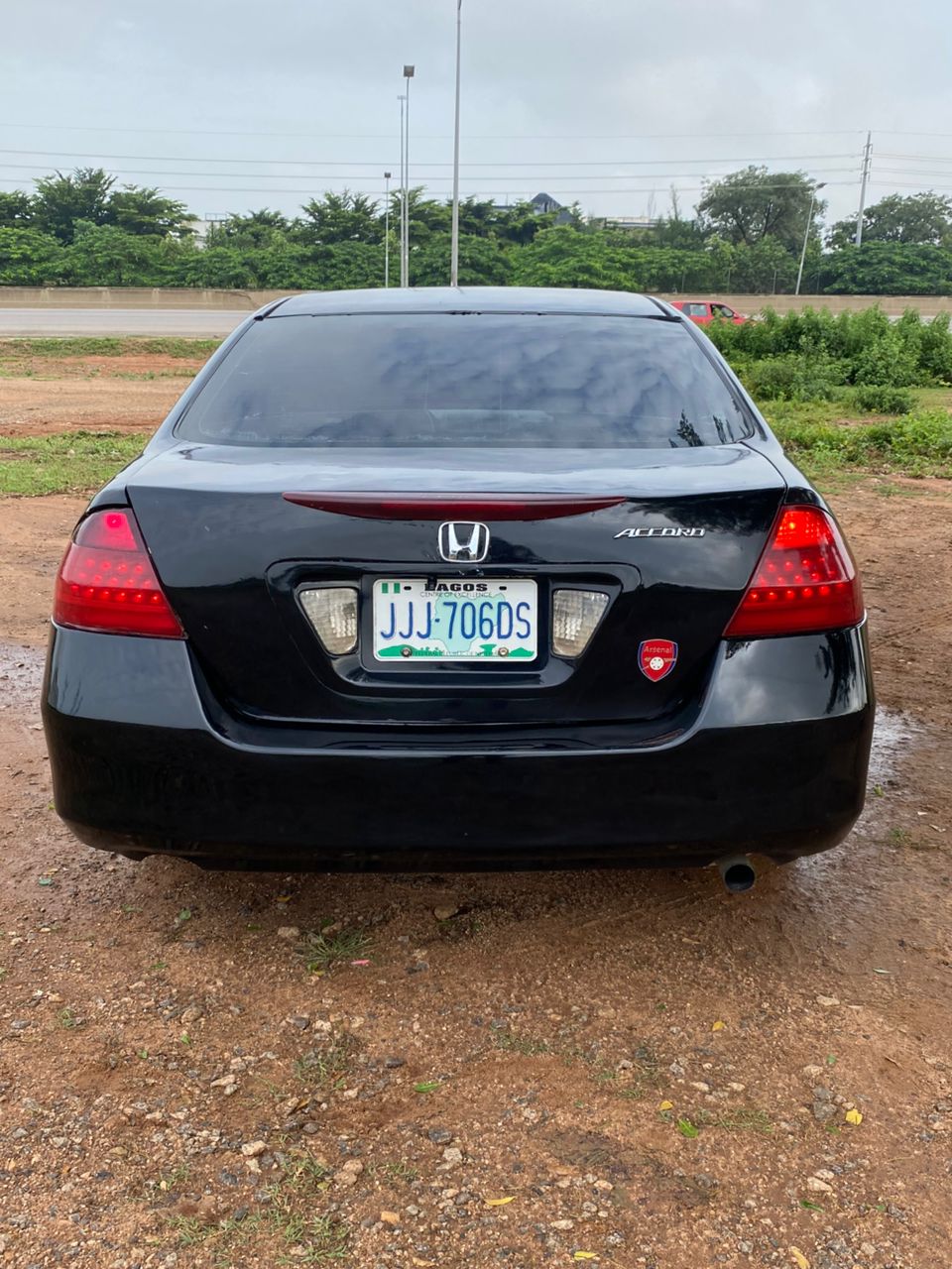 2007 HONDA DC