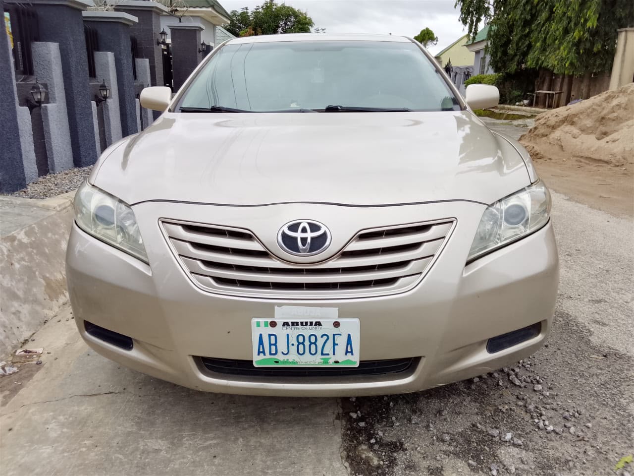 TOYOTA CAMRY 2008