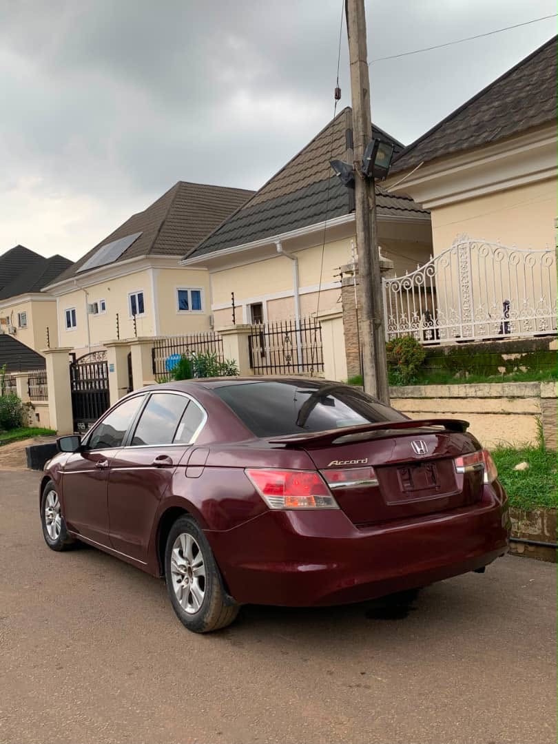 Honda accord