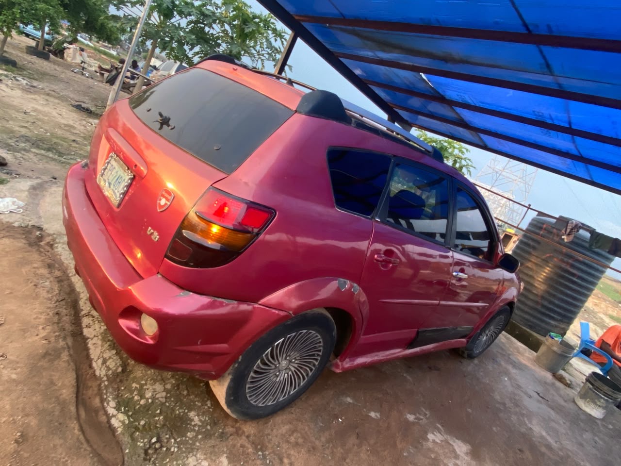 PONTIAC VIBE