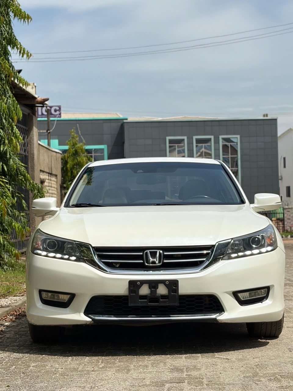 2013 Honda V6 accord