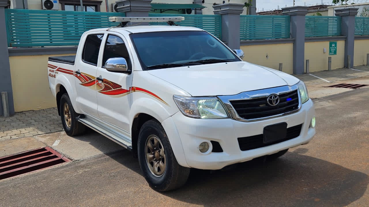 Toyota hilux 2014