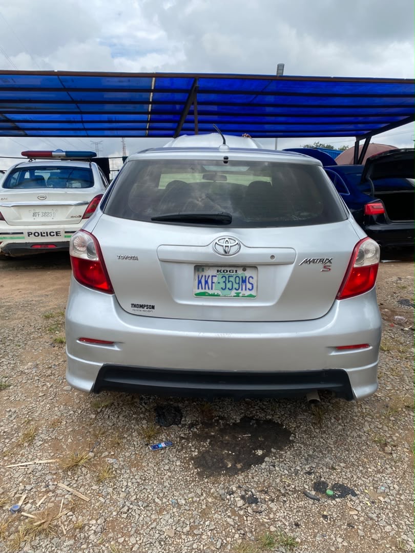 2008 Toyota matrix
